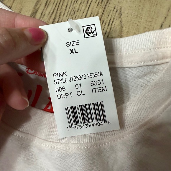 New Disney Women's XL Mulan‎ Mushu Happy Year Of The Dragon Graphic T Shirt NWT - Picture 6 of 7